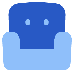 Sofa Icon from Plump Flat - Free Set