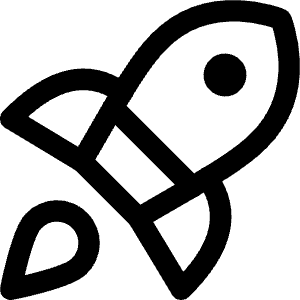 Startup Icon from Core Line - Free Set