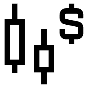 Stock Icon from Sharp Line - Free Set