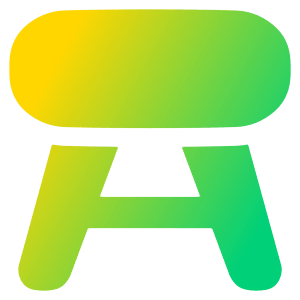 Stool Icon from Plump Gradient - Free Set