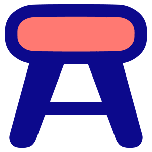 Stool Icon from Plump Pop - Free Set