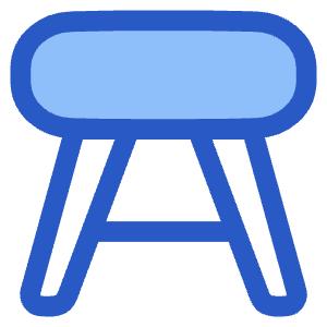 Stool Icon from Plump Duo - Free Set