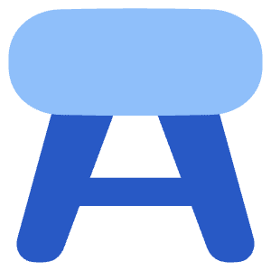 Stool Icon from Plump Flat - Free Set