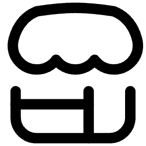 Store 1 Icon from Flex Line - Free Set