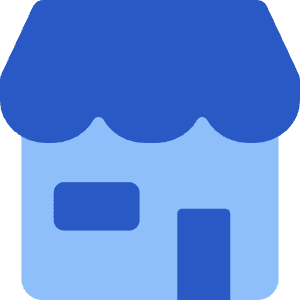 Store 1 Icon from Core Flat - Free Set