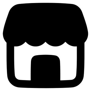 Store 1 Icon from Plump Remix - Free Set