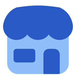 Store 1 Icon from Flex Flat - Free Set