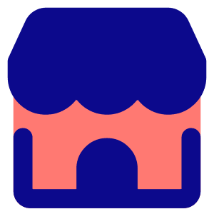 Store 1 Icon from Core Pop - Free Set