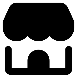 Store 1 Icon from Core Remix - Free Set