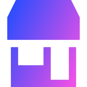 Store 2 Icon from Sharp Gradient- Free Set