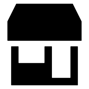 Store 2 Icon from Sharp Solid - Free Set