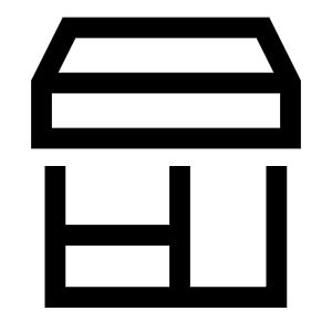 Store 2 Icon from Sharp Line - Free Set