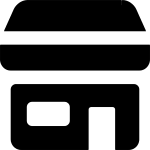 Store 2 Icon from Core Solid - Free Set