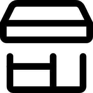 Store 2 Icon from Core Line - Free Set