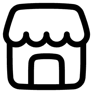 Store 2 Icon from Plump Line - Free Set