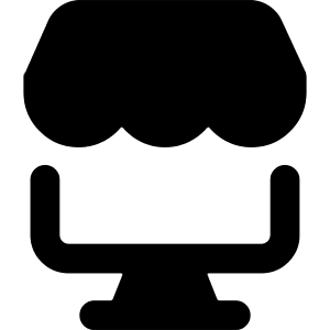 Store Computer Icon from Core Remix - Free Set