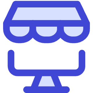 Store Computer Icon from Core Duo - Free Set