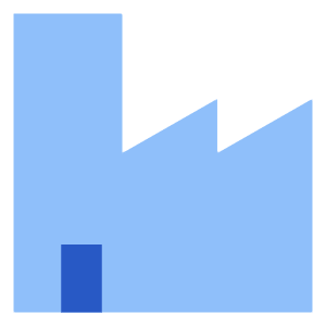 Store Factory Icon from Sharp Flat - Free Set