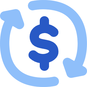 Subscription Cashflow Icon from Flex Flat - Free Set