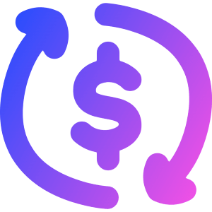 Subscription Cashflow Icon from Flex Gradient - Free Set