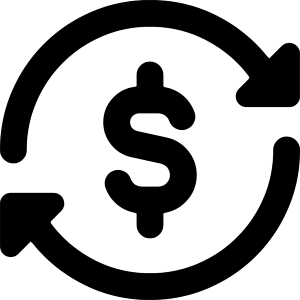 Subscription Cashflow Icon from Core Remix - Free Set
