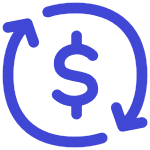 Subscription Cashflow Icon from Flex Duo - Free Set