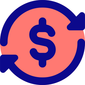 Subscription Cashflow Icon from Core Pop - Free Set