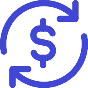 Subscription Cashflow Icon from Core Duo - Free Set