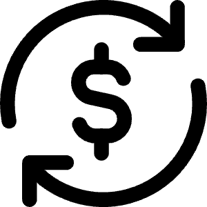 Subscription Cashflow Icon from Core Line - Free Set