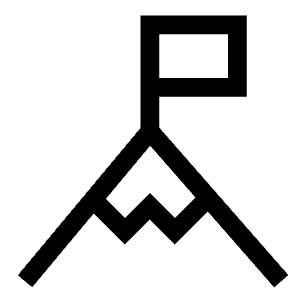 Summit Icon from Sharp Line - Free Set