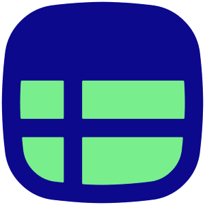 Table Icon from Flex Pop - Free Set