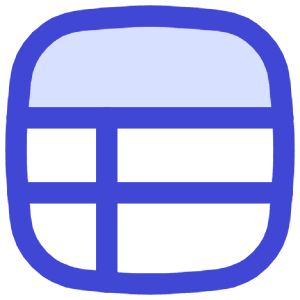 Table Icon from Flex Duo - Free Set