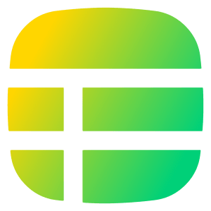 Table Icon from Flex Gradient - Free Set