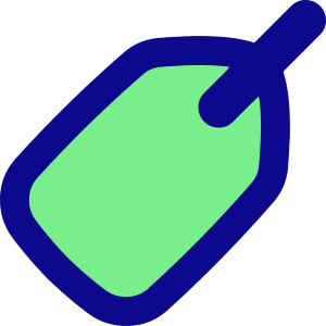 Tag Icon from Flex Pop - Free Set