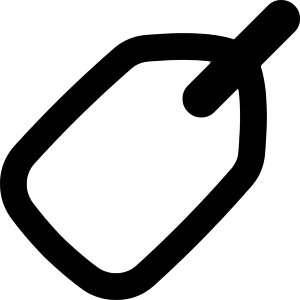 Tag Icon from Flex Remix - Free Set