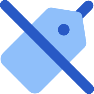 Tag Icon from Core Flat - Free Set