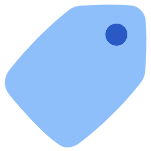 Tag Icon from Plump Flat - Free Set