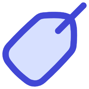 Tag Icon from Flex Duo - Free Set