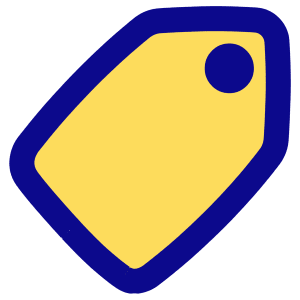 Tag Icon from Plump Pop - Free Set
