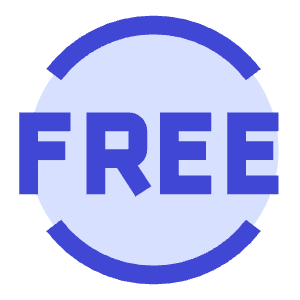 Tag Free Circle Icon from Sharp Duo - Free Set
