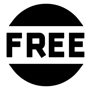 Tag Free Circle Icon from Sharp Solid - Free Set