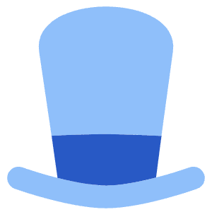 Tall Hat Icon from Flex Flat - Free Set