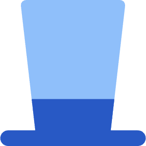 Tall Hat Icon from Core Flat - Free Set