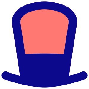 Tall Hat Icon from Flex Pop - Free Set