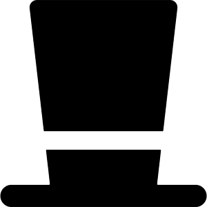 Tall Hat Icon from Core Solid - Free Set