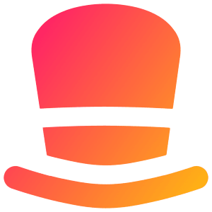 Tall Hat Icon from Flex Gradient - Free Set