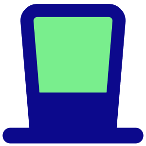 Tall Hat Icon from Core Pop - Free Set