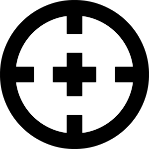 Target 3 Icon from Sharp Remix - Free Set