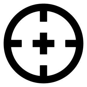 Target 3 Icon from Sharp Solid - Free Set