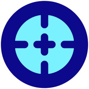 Target 3 Icon from Plump Pop - Free Set